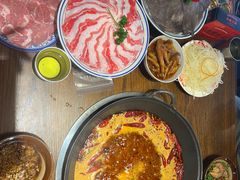 -萍姐火锅·公路夜市(武汉首店)