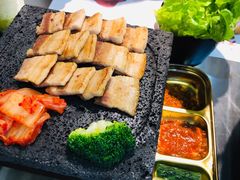 烤极品五花肉-兰正韩·韩国料理(春熙路店)