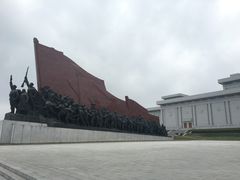 -金日成广场