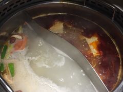 鸳鸯锅底-蜀留香火锅·始于1999·原四川老火锅(白堤路店)