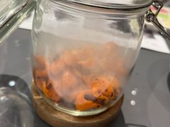 老干妈烟熏三文鱼-小大董·烤鸭(观景餐厅·南京西路店)