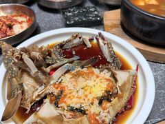-草家酱蟹炭火烤肉店(珲春南路一店)