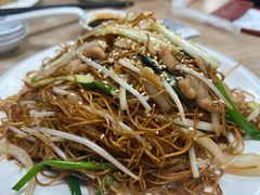 肉丝炒面-百福麵家(新馬路店)