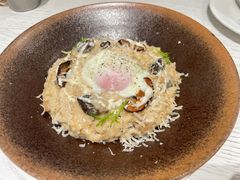 松露牛肝菌温泉蛋烩饭-Nana And Her Friends Restaurant 娜娜家(小寨原力场店)