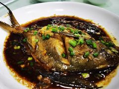 清蒸鲳鱼-临风海鲜餐厅