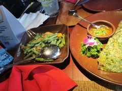 虾酱炒四季豆-花马天堂云南餐厅 Lost Heaven(外滩店)