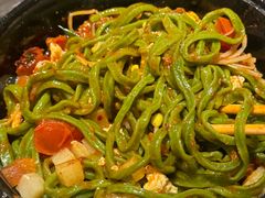 -手擀菠菜面(西康路店)