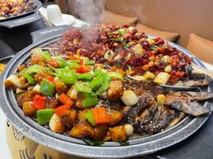 双拼烤鱼-锦尚阁烤鱼(望京新荟城店)