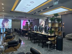 -藤野造型烫染·漂发