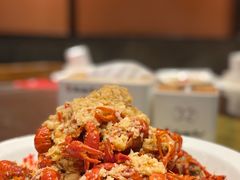 蒜泥龙虾-周姑娘不等味·龙虾的故事(高邮店)