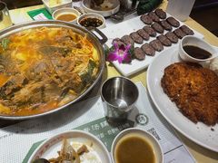 干白菜脊骨火锅-韩香福脊骨汤锅(上杭路店)
