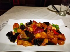 津门爆鱼虾-大铁勺新津菜(东丽阳光新业广场店)