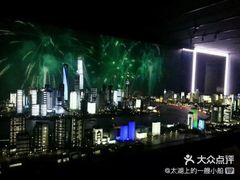 -上海环球金融中心云端足球盛典
