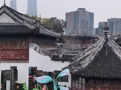 -豫园湖心亭茶楼