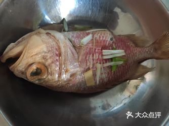 肉赛螃蟹美味无比之红烧加吉鱼