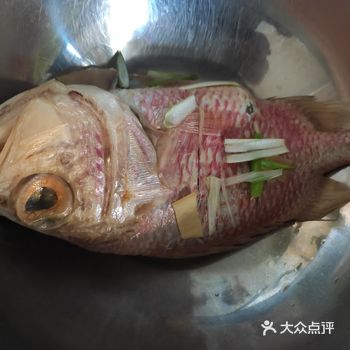 肉赛螃蟹美味无比之红烧加吉鱼