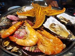 -五谷丰登农家院·地道胶东菜·海鲜烧烤(威海店)