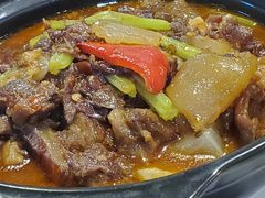 牛腩煲-食潮汕头鲜牛馆(望京保利店)