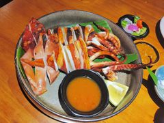 烤鱿鱼-仓库南洋海鲜小排档(柳河路店)
