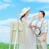 穿越『治愈系漫画风婚纱照』恋爱🎪吧