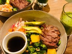 煎牛肉能量BOWL-Wagas沃歌斯(港汇恒隆广场店)