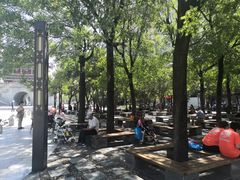 -咸阳湖景区-统一广场