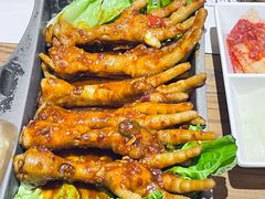 火辣鸡爪-冰川朝鲜族料理·东北菜(观前店)