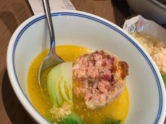 蟹粉狮子头-香园茶社·金陵小灶(老门东店)