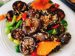椒盐香菇卷-五台山正觉全素斋