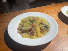 洋山芋榨菜肉丝-沪西老弄堂面馆(定西路店)