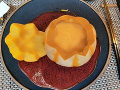 金瓜海鲜蟹肉羹-鱼桥巷·美学川菜