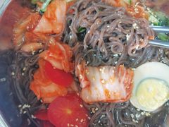 -吉林延边牛肉汤饭，大冷面