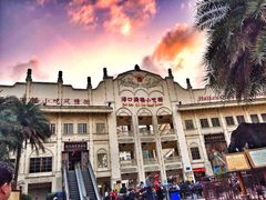 -海口骑楼小吃街