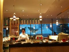 自助取餐区-昆山琶拉帝诗酒店·河畔咖啡厅Riverside Cafe