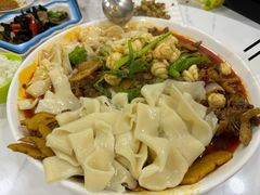 -马旭土鸡焖花卷·真域顺西域美食(天马大道店)