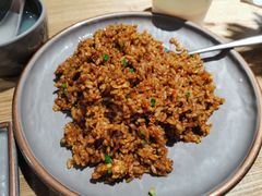 咸蛋黄酱油海鲜炒饭-样样体面(宝安支路店)