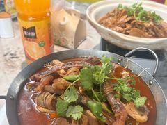 水阳三宝锅-又见炊烟私房菜(敬亭路店)