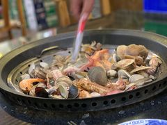 大锅蒸汽海鲜-大杰海鲜锅(基隆路店)