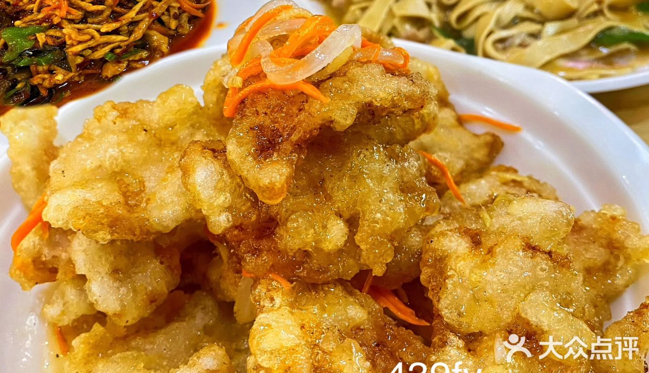 广州坠好吃的锅包肉挖到了‼️才28r贼大份！