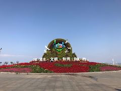 -东港音乐喷泉广场