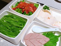 贡菜-海底捞大排档火锅(悦荟广场店)