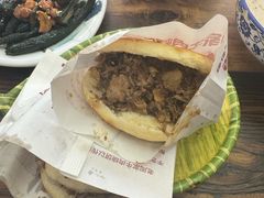 -穆得·老周家牛肉烧饼(普利街店)