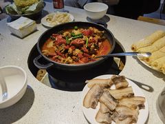 -贵州辣子鸡番茄鸡