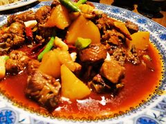 -胖老汉椒麻鸡清真新疆菜(西御街店)