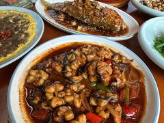 -坛南湾阿强农家乐.海鲜大排档老字号(福州地标美食店)