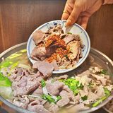 我那个❤❤内，吃了不想家的跷脚牛肉，来南京旅游必吃！！！