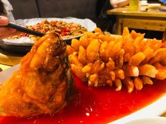 松鼠鱼-赤宴·川菜(玉林店)