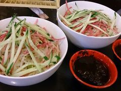 炸酱面-老浒记烤鸭-北京菜(琉璃厂店)