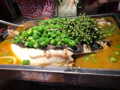 鲜青椒烤鱼-探鱼·鲜青椒爽麻烤鱼(领展购物广场店)