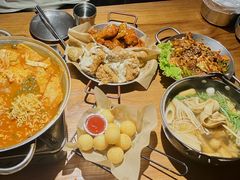 -富乐满韩国正宗炸鸡韩国料理(虹泉路店)